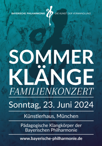 Sommerklänge, 23. Juni 2024, Künstlerhaus, München