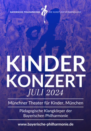Kinderkonzert, Juli 2024, Münchner Theater für Kinder, München