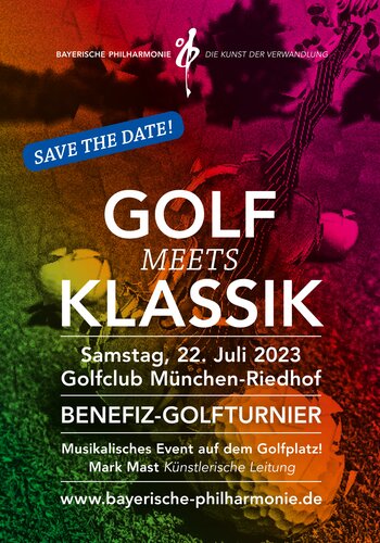 Golf meets Klassik, 22. Juli 2023, Golfclub München-Riedhof