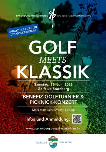 Golf meets Klassik, 25.6.2022, GC Starnberg