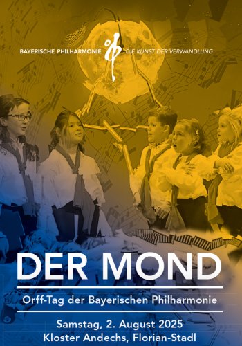 Der Mond, 02. August 2025 | Florian-Stadl, Andechs